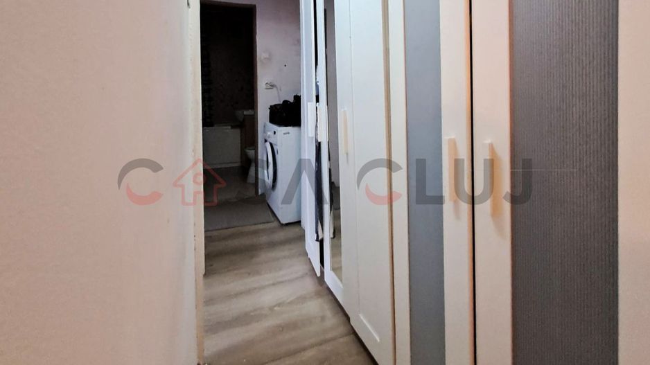 3 camere, Manastur, 51 mp. Parter Inalt , Balcon!! - Poză 7