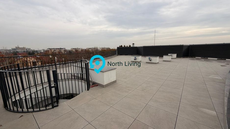 Penthouse nou 4 Camere Iancu Nicolae | Mobilat LUX | Terasa Panoramica - Poză 19