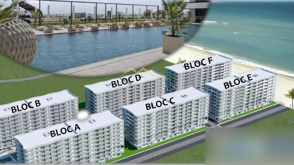 Studio la malul Marii Negre I 52,59 mp I Mamaia Nord - Poză 10