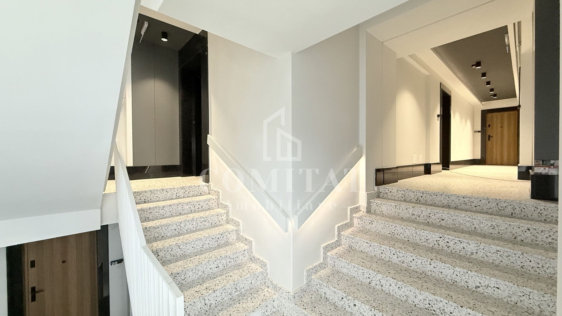 Apartament 3 camere Dorobanților Cluj imobil nou cu CF - Poză 15