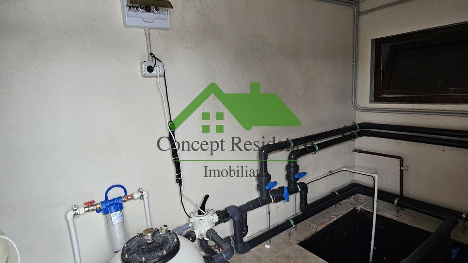 Casă cu piscină, 232 mp – Tăuții-Măgherăuș - Poză 18