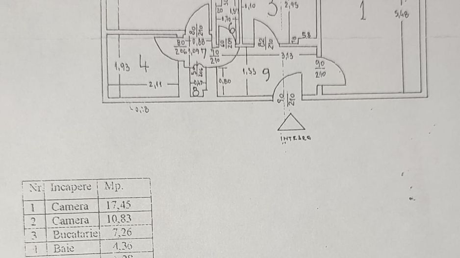 APARTAMENT MODERN DECOMANDAT BLOC 1984 ETAJ 1 CRANGASI - Poză 8