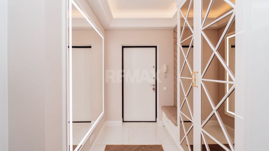 De vânzare | Apartament cu 2 camere, 74,6 m², str. Melestiu 1 Parcul Valea Trandafirilor - Poză 21