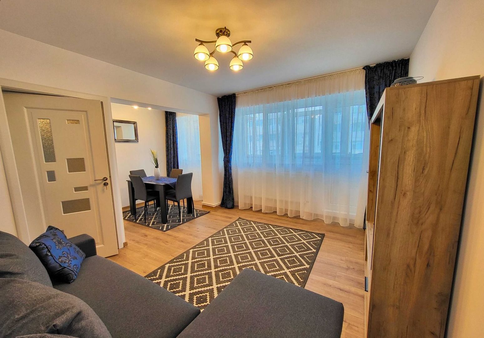 De inchiriat apartament cu 2 camera, Mazepa, BR-uri, etaj 6/10, 450 euro - Poză 10
