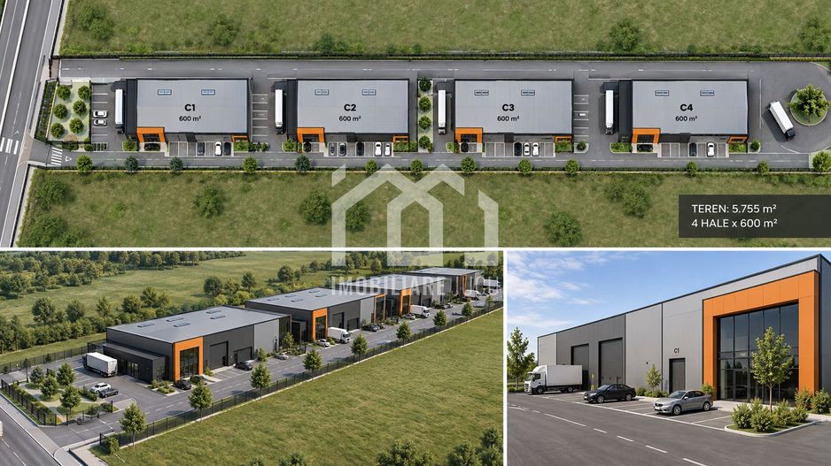 TEREN INDUSTRIAL 5.755 MP | BONTIDA | POTENȚIAL DE DEZVOLTARE - Poză 1