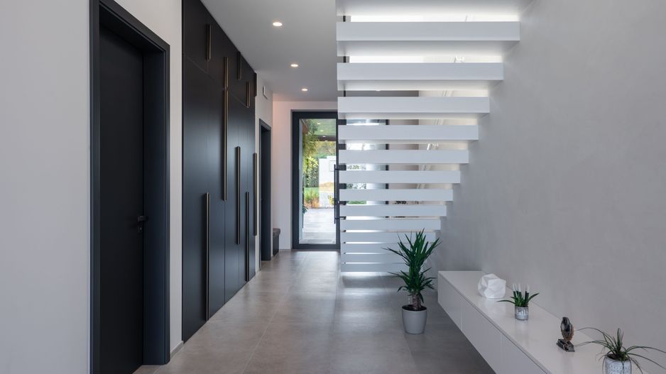 Smart-Home nZEB spectaculoasa Bucuresti Sector 1 cu deschidere lac -teren 2000mp - Poză 37