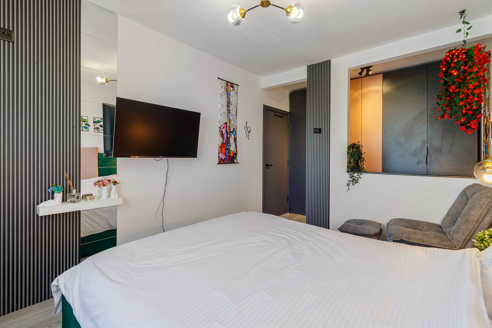 3 camere complet mobilat si utilat Aparatorii Patriei - Poză 2