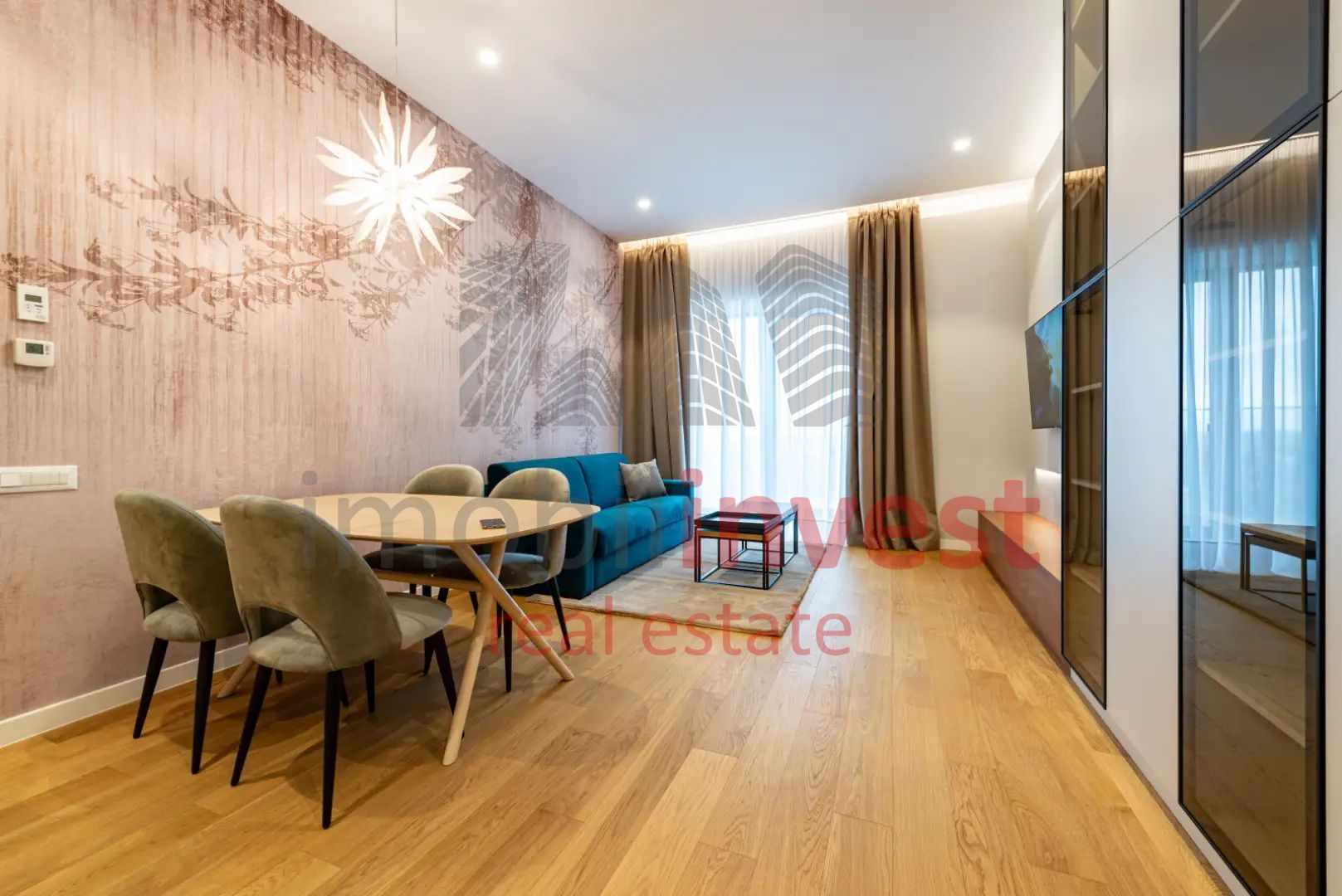 Apartament 2 camere Mobilat | One Verdi Park | Parcare inclusă - Poză 2
