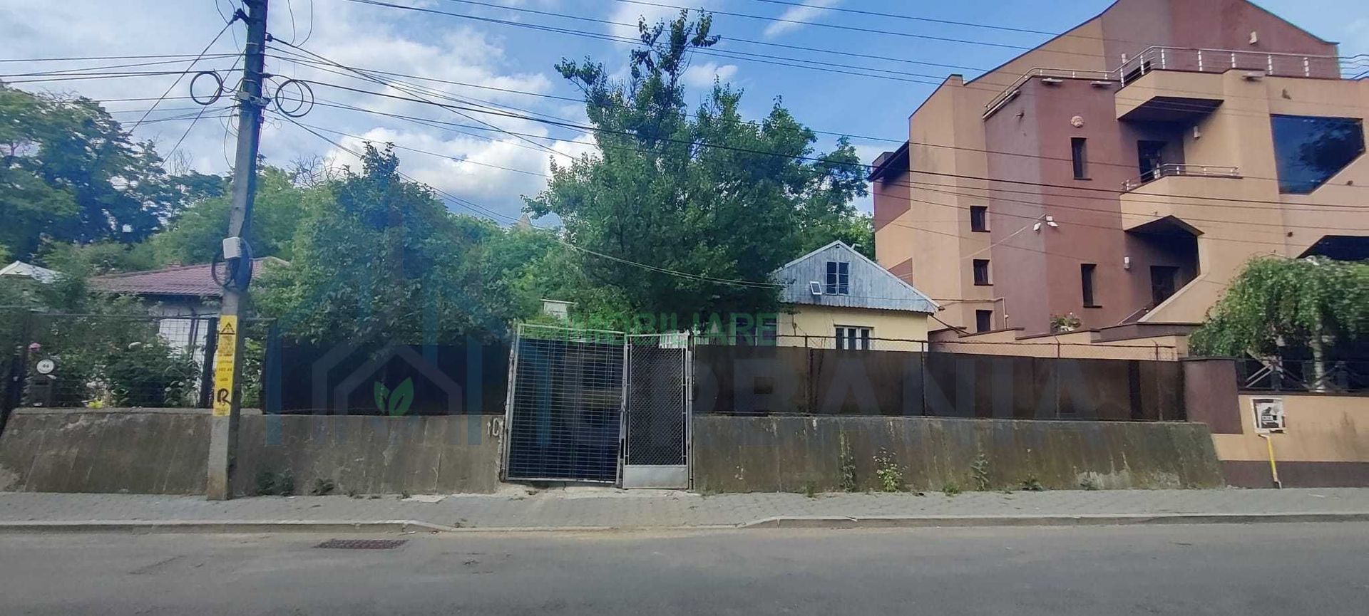 Teren 340 mp în zonă centrală, Iași - Strada Florilor, nr. 42, zona Arcu - Carrefour - Poză 1