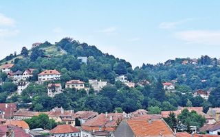 Schei, zona SRI, apartament doua camere 55mp, priveliste superba, 119000 euro - Poză 14