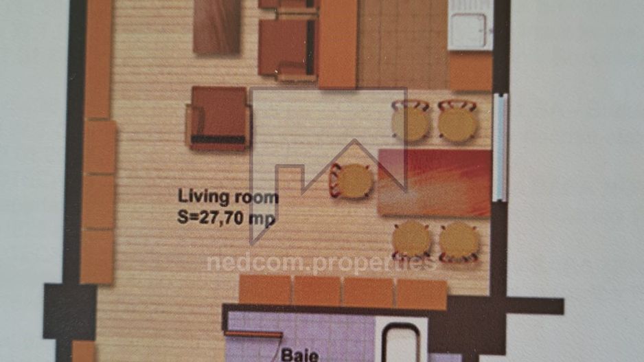 Vanzare Garsoniera - Baba Novac chiar la intrarea in Parcul IOR - Schiță 12