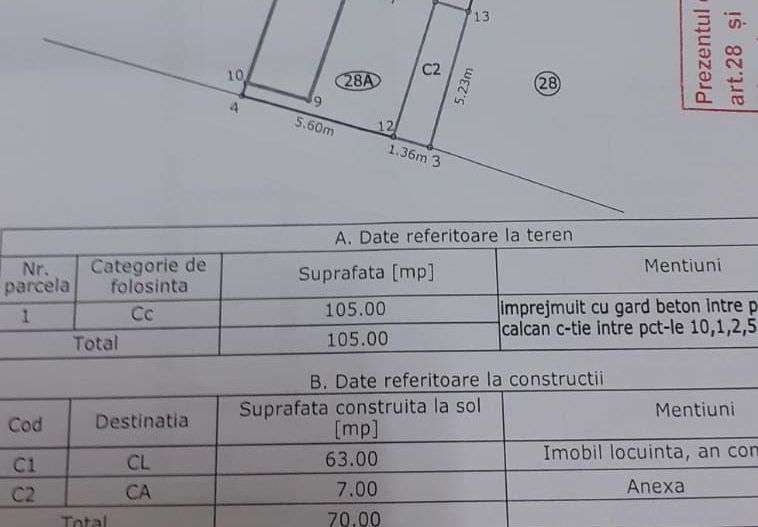 Casa Individuala 3 camere Margeanului - Poză 10