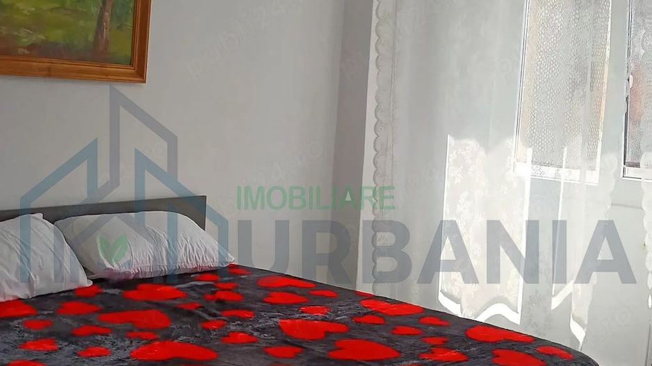 Apartament 2 camere de închiriat în Păcurari, Iași - 55 mp, etaj 6, renovat și mobilat - Poză 5