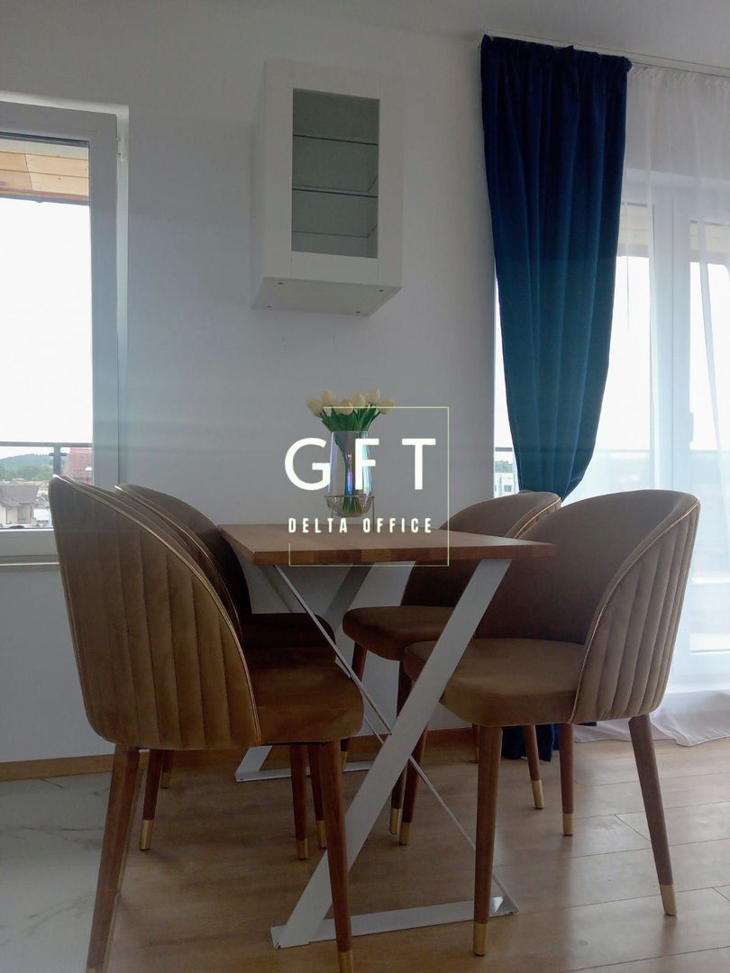 Penthouse Lux-3 camere+80 mp Terasa-Nou/Mobilat-Z Casa Somesana - Poză 6