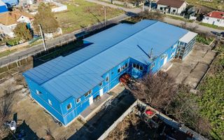 HALA ideala pentru PRODUCTIE ALIMENTARA, Poiana, Ovidiu – 827 mp, teren 4066 mp - Poză 7