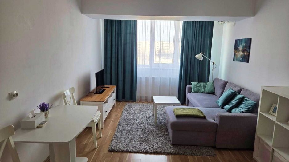 2 camere decomandat, centrală, lux, vedere parc, mobilat, Edenia Titan - Poză 1