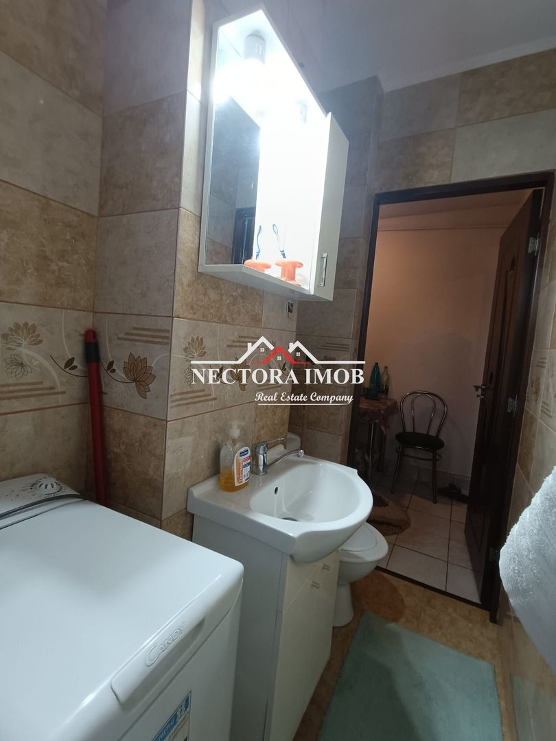 NECTORA IMOB-Apartament 2 camere, Zona Nufarul, 40 mp, mobilat/utilat - Poză 4