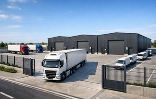 Hale industriale noi – Comuna Berceni, Ilfov