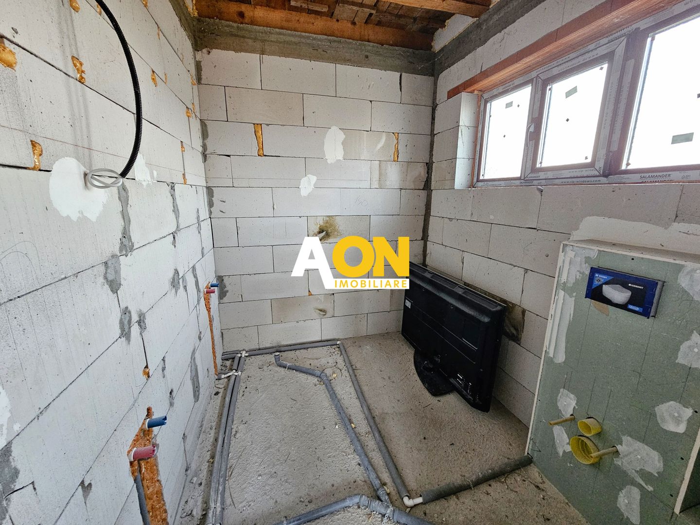 Casă S+P+1 la roșu, 5 camere, teren 500 mp, Ampoi 3, Alba Iulia - Poză 14