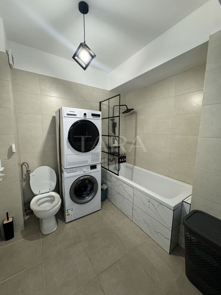 Apartament 3 camere, 59 mp, 2 balcoane. Florești, zona Terra. - Poză 4