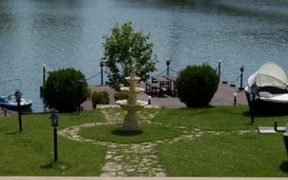SNAGOV | VILA DE LUX CU 90M DESCHIDERE LA LAC | POZITIE EXCEPTIONALA - Poză 3