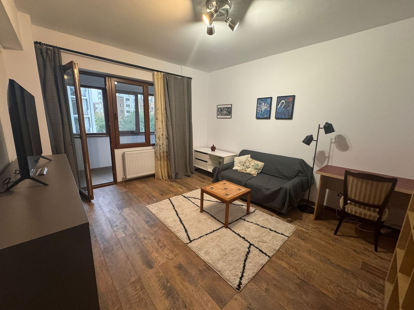 Jiului 2 camere 65mp 7 m Metrou | 1/2 Bloc 2023 - Poză 3