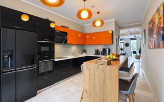 Penthouse duplex cu șemineu, saună și vedere la parcul Carol - Poză 8