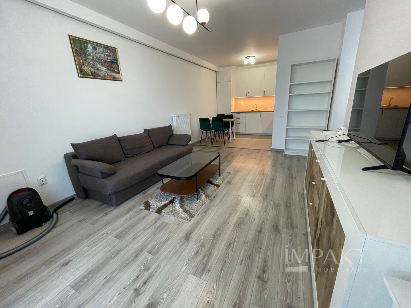 Apartament modern cu 2 camere de vanzare , cartier Intre Lacuri - Poză 4