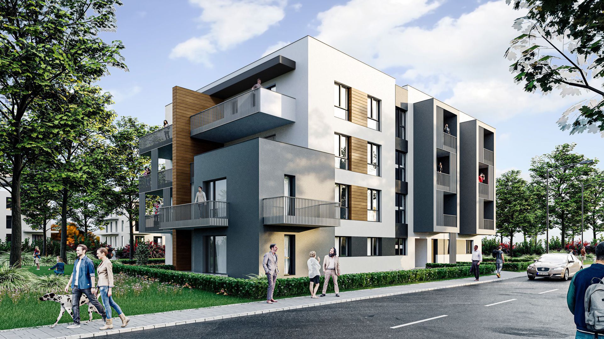 Birou Vanzari Dezvoltator Apartament 3 camere Th. Pallady - Poză 1