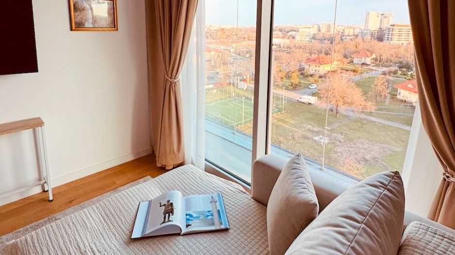 Chirie | Apartament 2 camere | Boxă inclusă | Vedere Lac | Floreasca - Poză 8