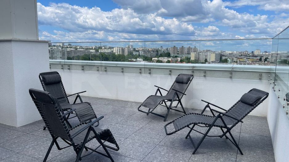 Chirie, apartament, 4 camere, str. Burebista, sectorul Botanica - Poză 15