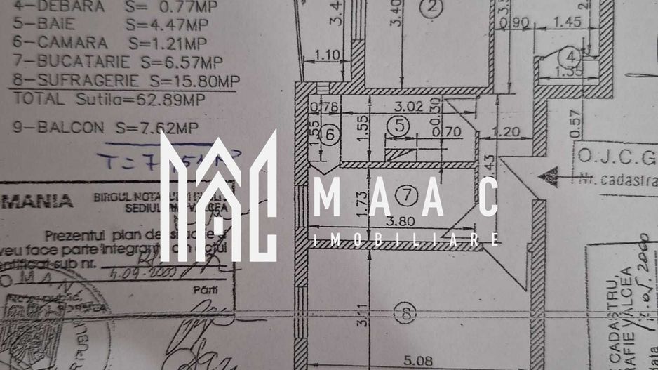 Apartament 3 camere | Ostroveni | Etaj 1 | Zona Hermes - Poză 9