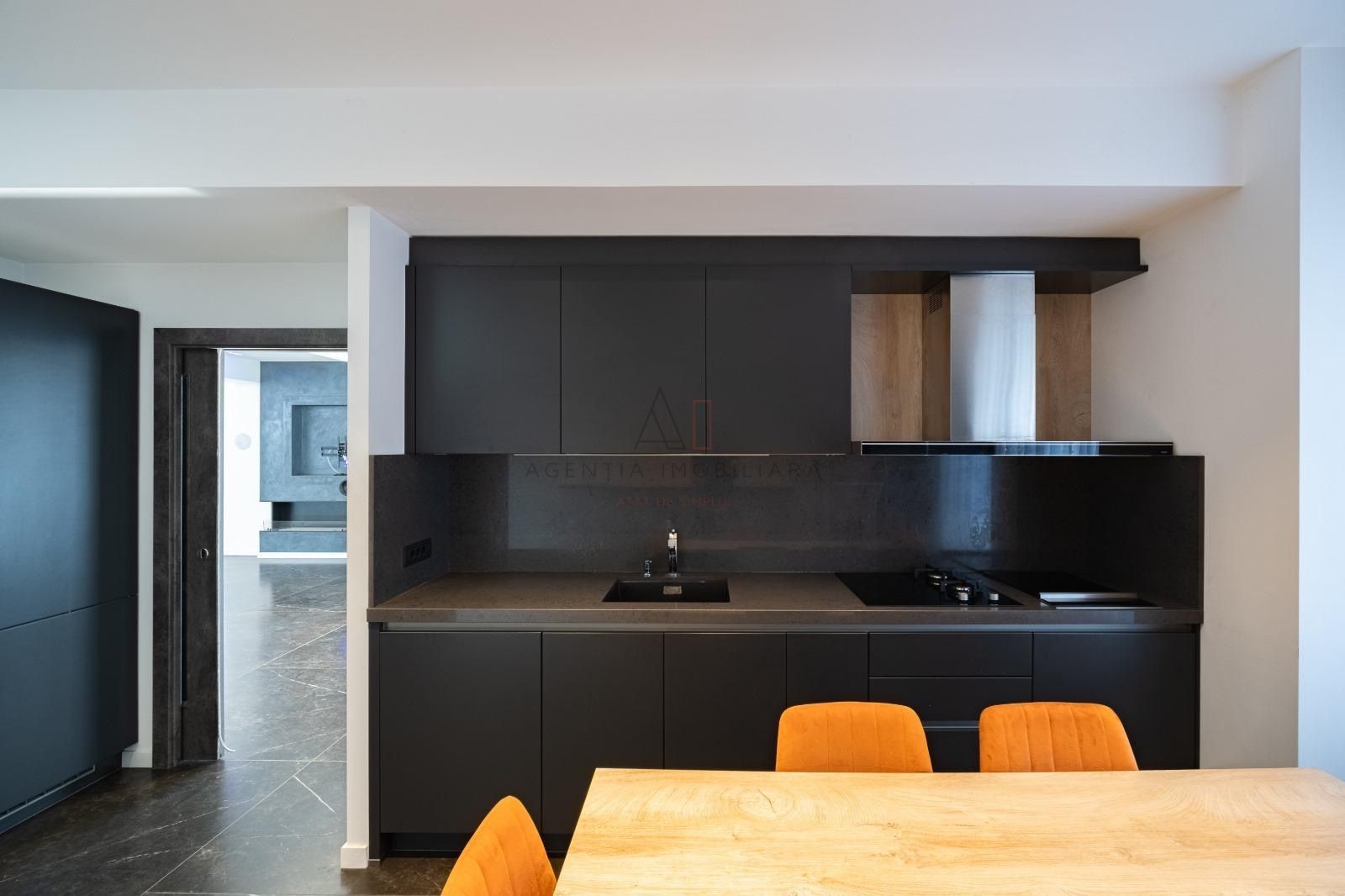 Penthouse Floreasca l vedere spre lac l mobilat utilat l Comision 0 - Poză 12