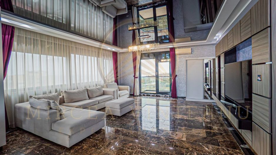 Stațiunea Mamaia - Penthouse de vis cu vedere panoramica la mare si lac - Poză 5