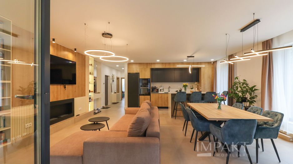 Apartament cu 4 camere, ultrafinisat, în Gheorgheni! - Poză 1