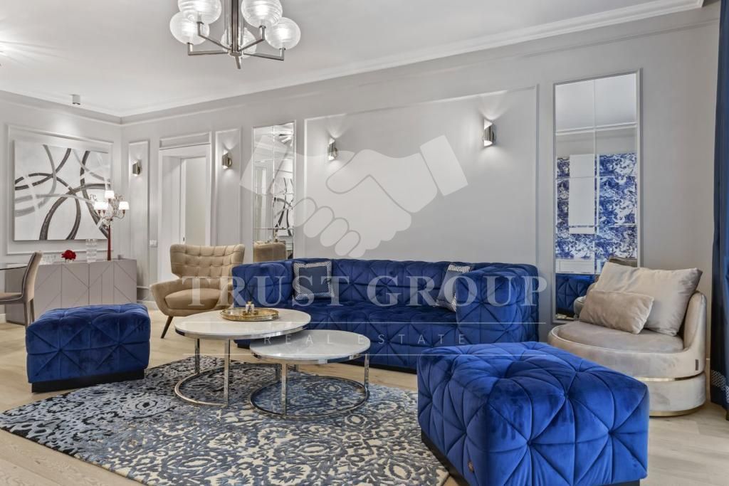 Apartament 3 camere Herastrau | Loc de parcare subteran | Terasa 30mp | 2020 - Poză 4