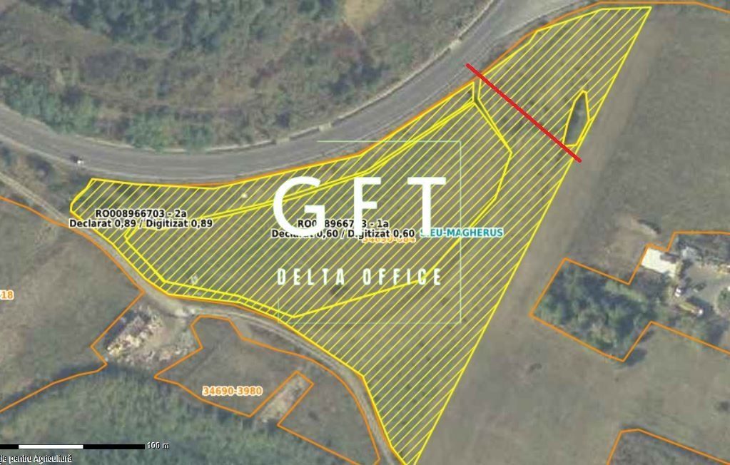 Teren intravilan de vanzare Sieu Magherus  1,5ha - Poză 8