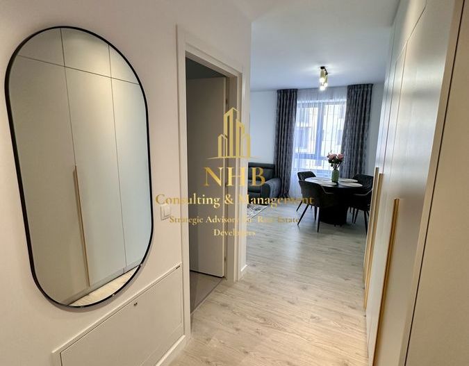 Apartament  de închiriat-2 camere - Baneasa, Greenfield-PARCARE- NOU - Poză 5