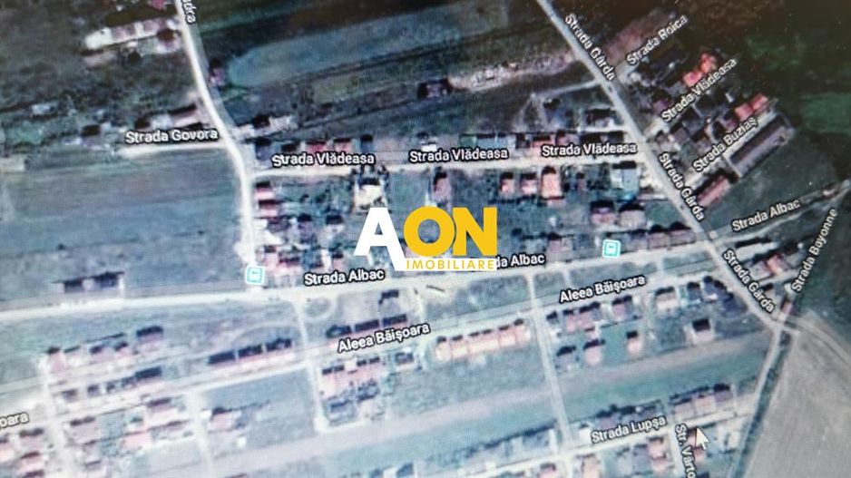 Loc de casa 406mp Alba -Micesti drum public - Poză 1