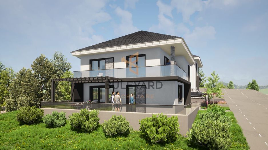 Casa individuala cu garaj in Chinteni! - Poză 6