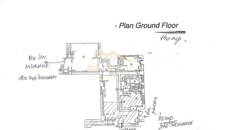 Spatiu Comercial Stradal**240mp**2 locuri parcare//Bdul Ion MIhalache - Poză 44