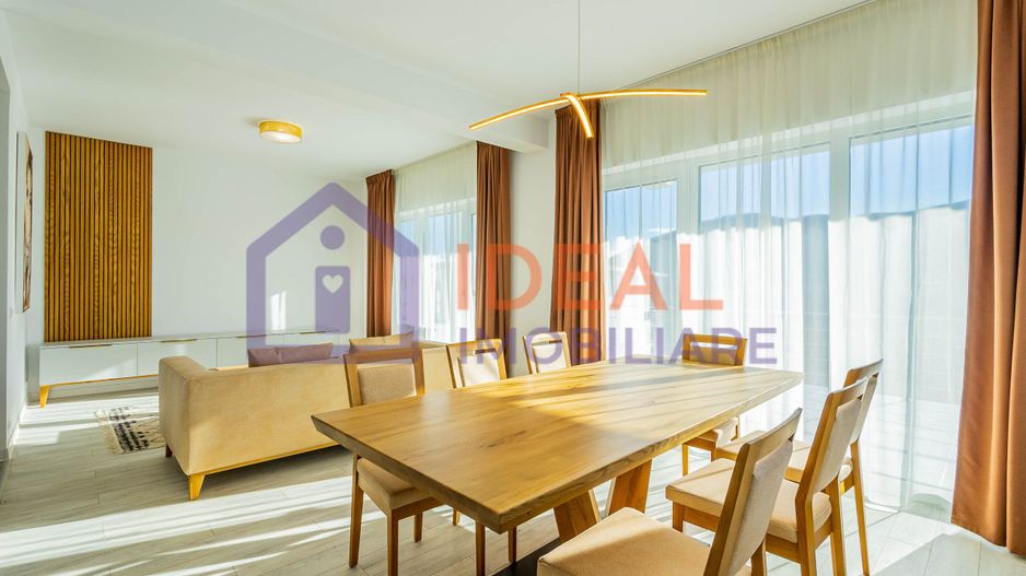 Casă premium D+P+E | Mobilată complet | Teren 634 mp | Cisnadioara - Poză 7