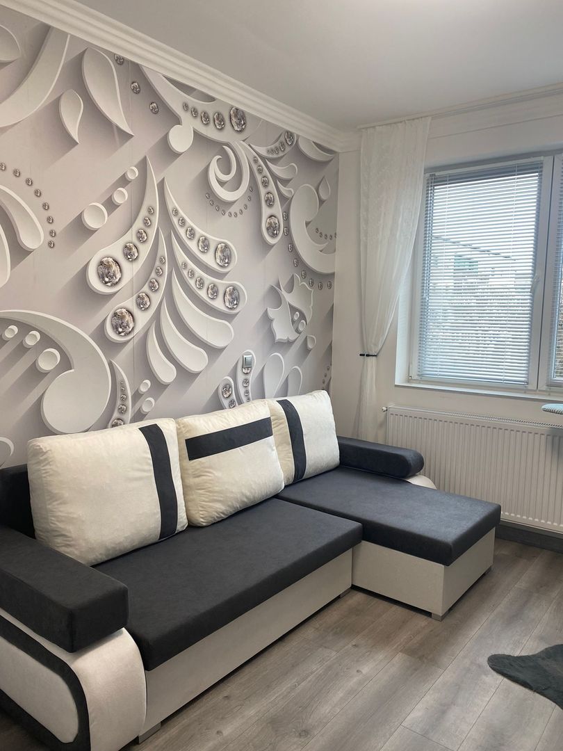 Ag EUROPA vinde apartament NOU sui MOBILAT in Micro 16 la etajul 2. - Poză 8