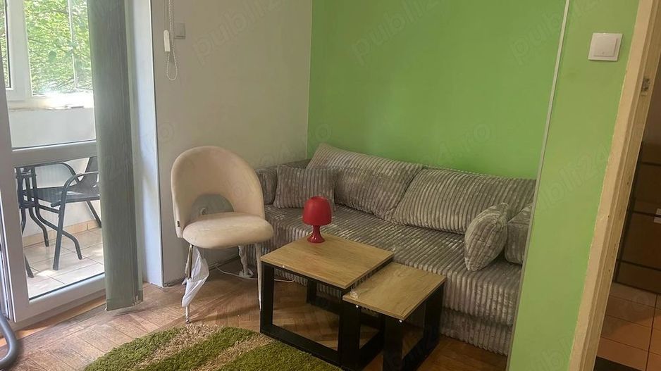 Garsonieră 26 mp, decomandată, boxă, mobilată, metrou Dristor 5 min - Poză 1