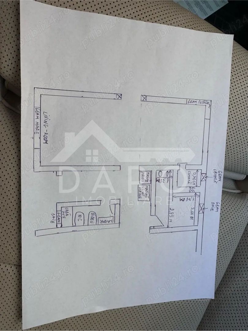 Inchiriez ap. 2 camere,Tudor - Poză 4