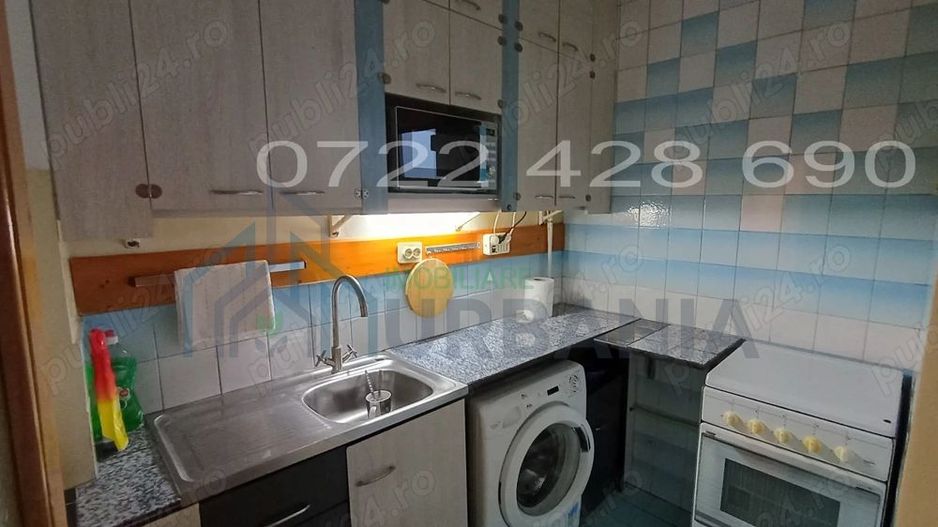 Apartament 1 camera, Vasile Lupu, Flora, 30 mp, mobilat, utilat - Poză 8