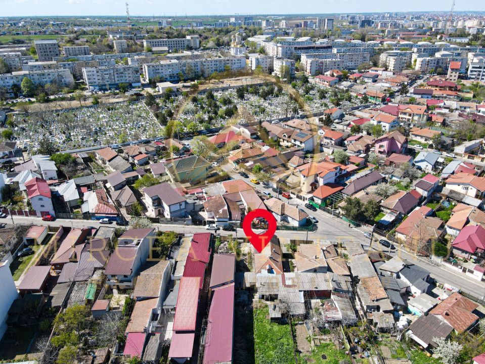 Dacia - Teren în suprafață de 743 mp cu deschidere de 12,62  ml. - Poză 5