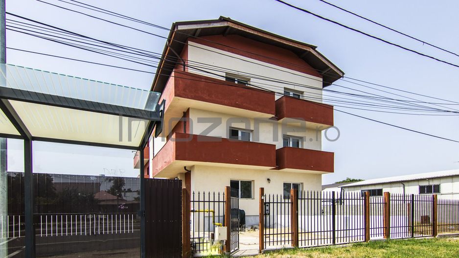 3 CAMERE, PARCARE SI BOXA INCLUSE - COMISION 0%, ORAS CHITILA-SOSEAUA BANATULUI - Poză 1