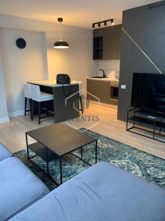 2 camere bloc nou cu lift, modern mobilat Floreasca Dorobanti - Poză 1