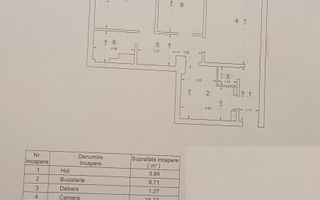 3 camere Obor | Vedere rond | Ideal locuință sau birou - Poză 3